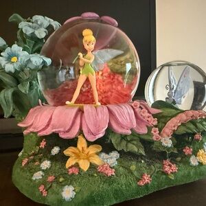 Tinker Bell Disney Snowglobe